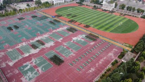 多图 邓州一高中2020届高一新生军训速看