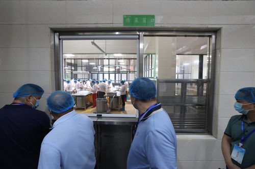 泉州市中小学校园食品安全现场观摩活动在我市举行