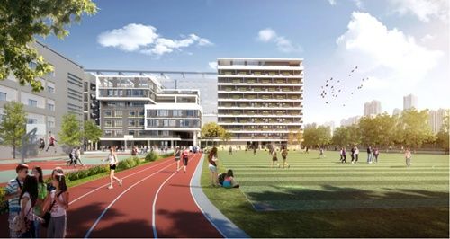 深圳明德实验学校开放日吸引近千市民探访，打造香蜜湖片区新型精品高中