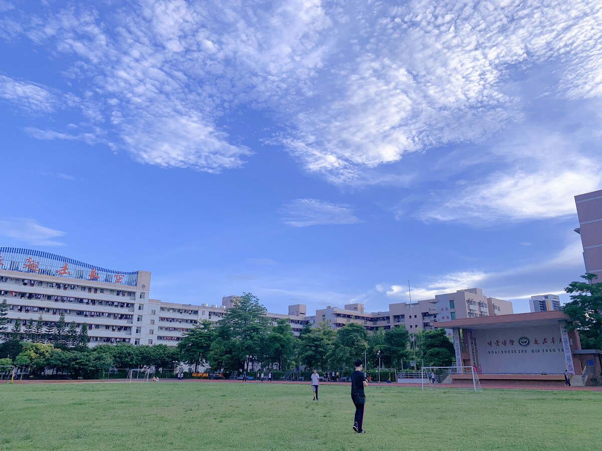最美校园，惠阳中山中学的青春印记