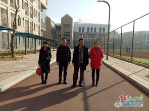 升华电梯集团董事长罗海闽赴九江经开区港城中学考察交流，共探校企合作新篇章