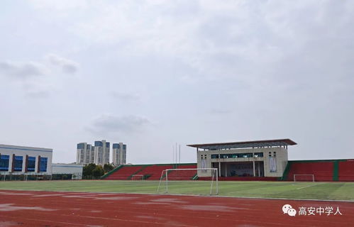 高安中学 春暖花开，校园春光无限好