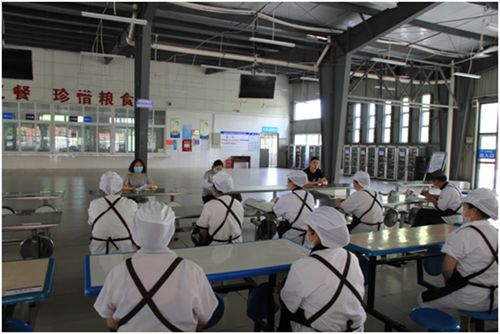 德阳市通威第六中学开展食品安全工作会