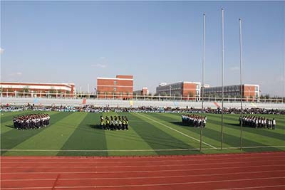 奋进中的宁夏红寺堡区第三中学