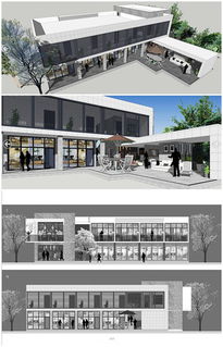 精致校园 中学草图大师模型的设计与实现